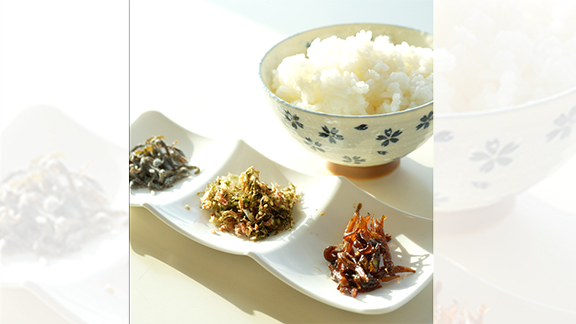 コ・ノ・ホ・シと兵庫名産のご飯のお供