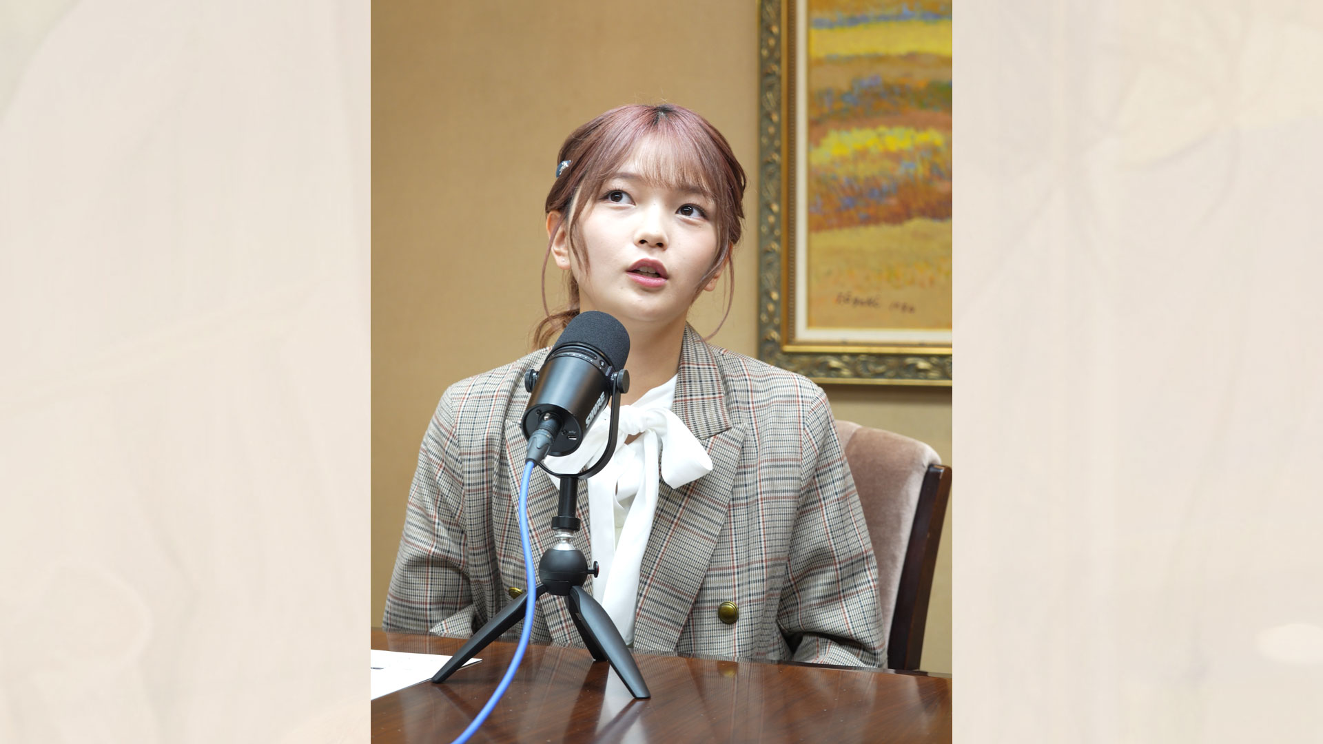 “印象的な兵庫県の取り組みを語る福留さん