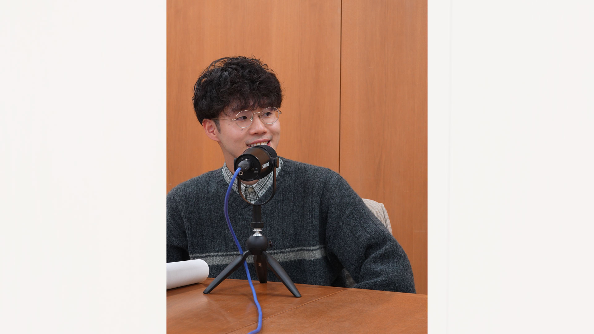 様々な朝について語る石本さん 