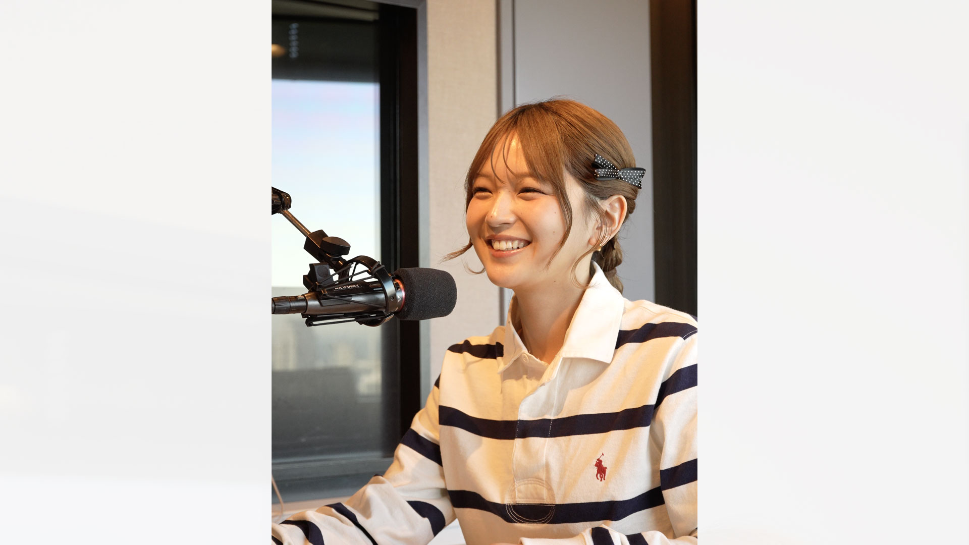 商店街の思い出を話す福留さん