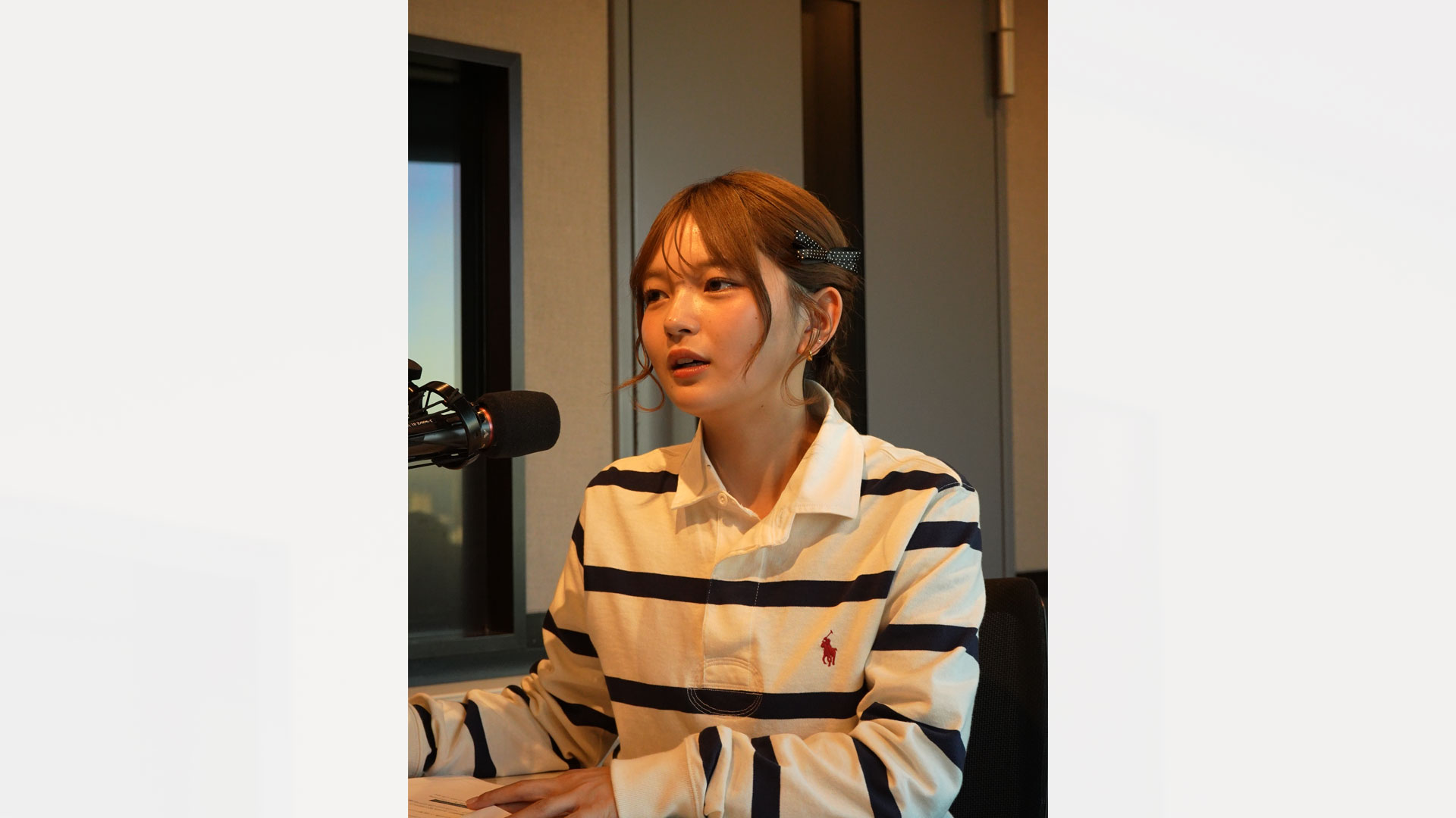 “あの時のこと”について切り出す福留さん