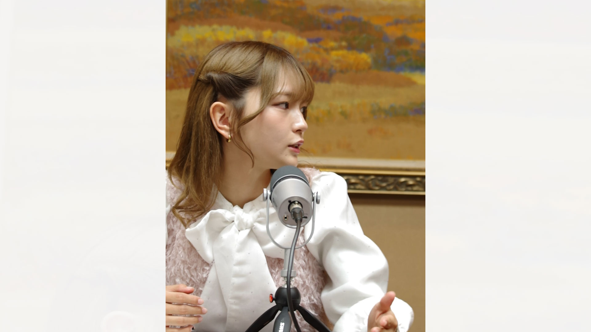 “本当の優しさ”について考える福留さん