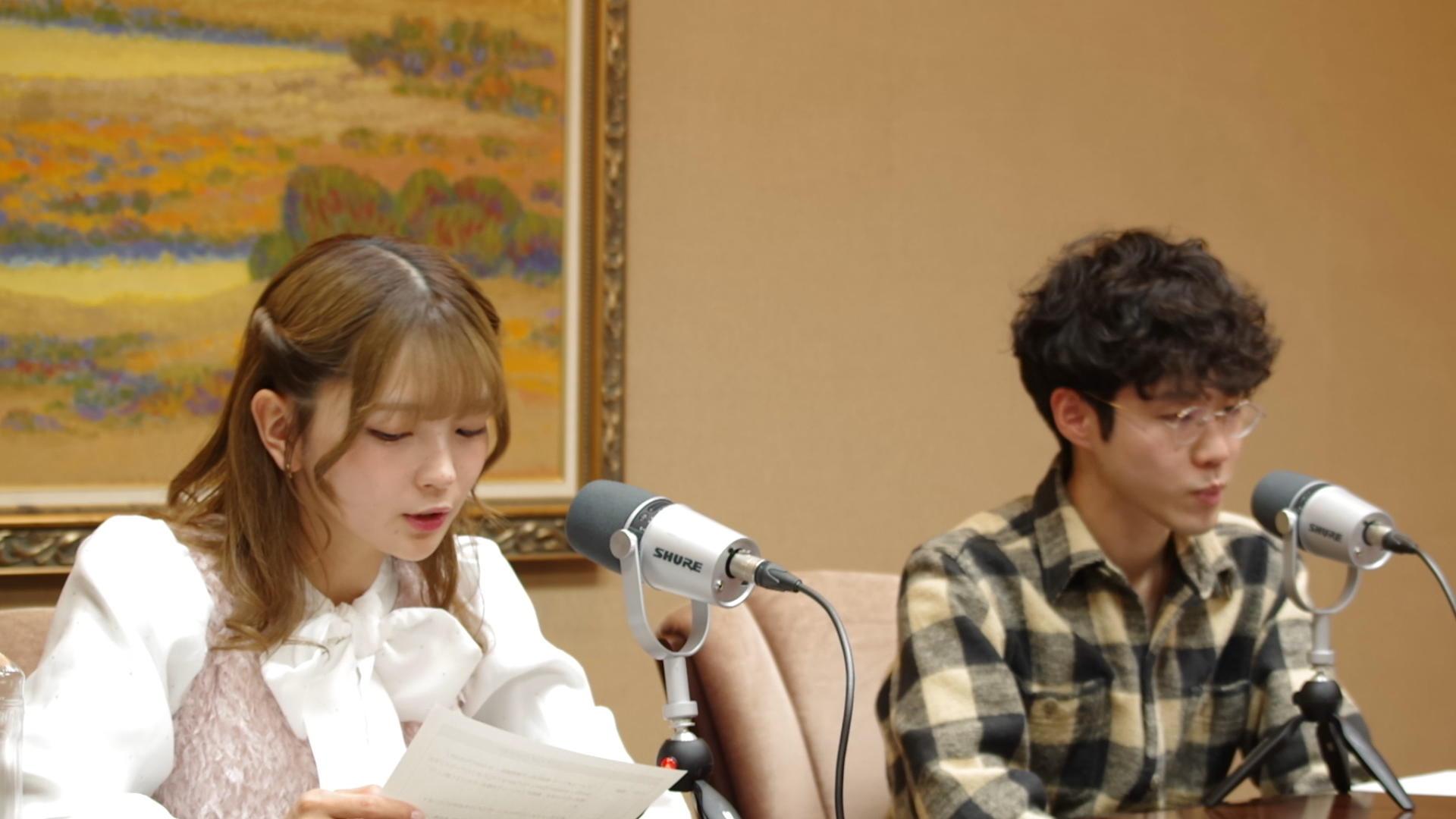 これまでを振り返る福留さんと石本さん